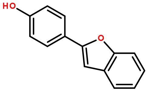 4-(苯并呋喃-2-基)苯酚