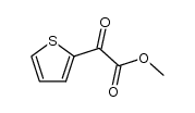 2-oxo-2-thien-2-ylacetic acid methyl ester