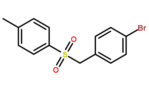 1-bromo-4-(4-tolylsulfonylmethyl)benzene