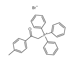 (4'-methylphenacyl)triphenylphosphonium bromide