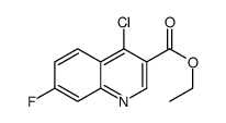 4-氯-7-氟喹啉-3-羧酸乙酯
