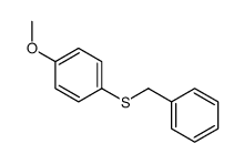 1-benzylsulfanyl-4-methoxybenzene