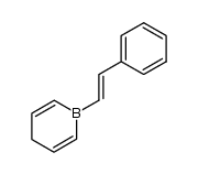 trans-1-styryl-1-boracyclohexa-2,5-diene
