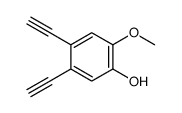 4,5-diethynyl-2-methoxyphenol