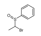 1-bromoethylsulfinylbenzene