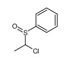 1-chloroethylsulfinylbenzene