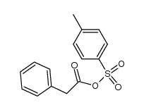 p-toluenesulphonic-phenylacetic anhydride