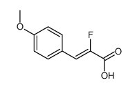 2-fluoro-3-(4-methoxyphenyl)prop-2-enoic acid
