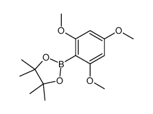 4,4,5,5-tetramethyl-2-(2,4,6-trimethoxyphenyl)-1,3,2-dioxaborolane