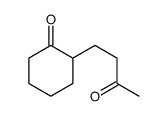2-(3-oxobutyl)cyclohexan-1-one