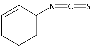 3-isothiocyanatocyclohexene