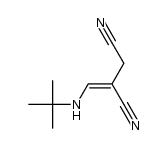 N-tert-butylaminomethylenesuccinonitrile