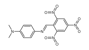 2,4,6-trinitrobenzaldehyde 4-(dimethylamino)phenylimine