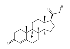 (8S,9S,10R,13S,14S,17S)-17-(2-bromoacetyl)-10,13-dimethyl-6,7,8,9,10,11,12,13,14,15,16,17-dodecahydro-1H-cyclopenta[a]phenanthren-3(2H)-one