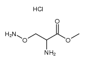 DL-β-aminoxyalanine methyl ester dihydrochloride