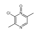 3,6-dimethyl-2-chloropyrazine 1-oxide