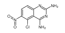 5-chloro-6-nitro-2,4-diaminoquinazoline