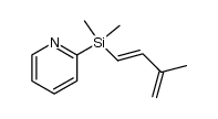 (E,E)-2-pyridyldimethyl(3-methylbuta-1,3-dienyl)silane