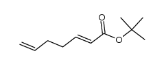 tert-butyl (E)-hepta-2,6-dienoate