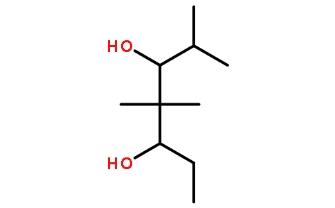 2,4,4-trimethylheptane-3,5-diol