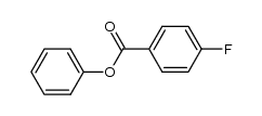 4-fluorobenzoic acid phenyl ester