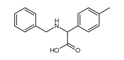 2-(benzylamino)-2-(p-tolyl)acetic acid