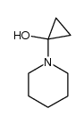 1-hydroxy-1-piperidinocyclopropane