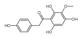 2-(4-hydroxyphenyl)-1-(2,4,6-trihydroxy-3-methoxyphenyl)ethanone