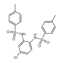 4-chloro-N,N'-ditosyl-o-phenylenediamine