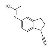 N-(1-氰基-2,3-二氢-1H-茚-5-基)乙酰胺