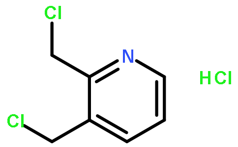 2,3-双(氯甲基)吡啶盐酸盐