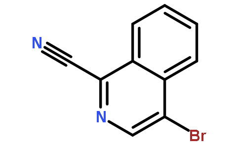 4-溴异喹啉-1-腈