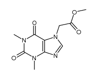(1,3-dimethyl-2,6-dioxo-1,2,3,6-tetrahydro-purin-7-yl)-acetic acid methyl ester