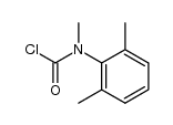 (2,6-dimethylphenyl)(methyl)carbamoyl chloride