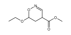 methyl 6-ethoxy-5,6-dihydro-4H-1,2-oxazine-4-carboxylate