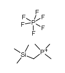 Trimethyl[(trimethylsilyl)methyl]phosphonium-hexafluorophosphat