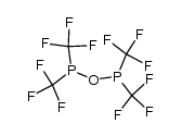 Tetrakis(trifluormethyl)phosphinigsaeureanhydrid