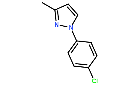 1-(4-氯苯基)-3-甲基-1H-吡唑