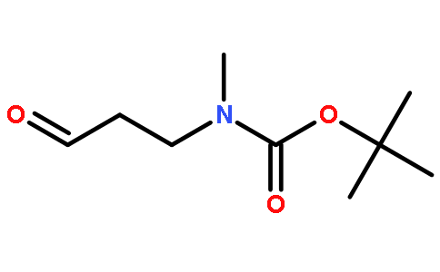 甲基(3-氧代丙基)氨基甲酸叔丁酯