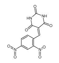 5-(2,4-dinitro-benzylidene)-pyrimidine-2,4,6-trione
