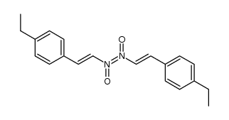 (1E)-1,2-bis(4-ethylstyryl)diazene 1,2-dioxide