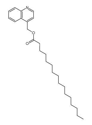 4-quinolylmethyl hexadecanoate