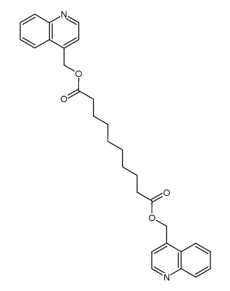 di(4-quinolylmethyl) decanedioate