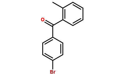 (4-溴苯基)(2-甲基苯基)甲酮