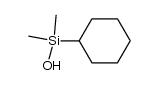 cyclohexyldimethylsilanol