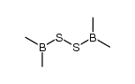 bis(dimethylboryl)disulphane