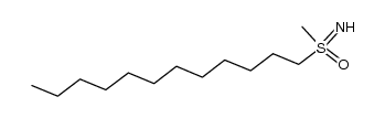 S-dodecyl-S-methyl-sulfoximide