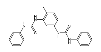 N',N'''-diphenyl-N,N''-(4-methyl-m-phenylene)-bis-thiourea
