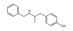 4-(2-(benzylamino)propyl)phenol