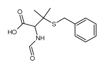 (+/-)-S-benzyl-N-formylpenicillamine